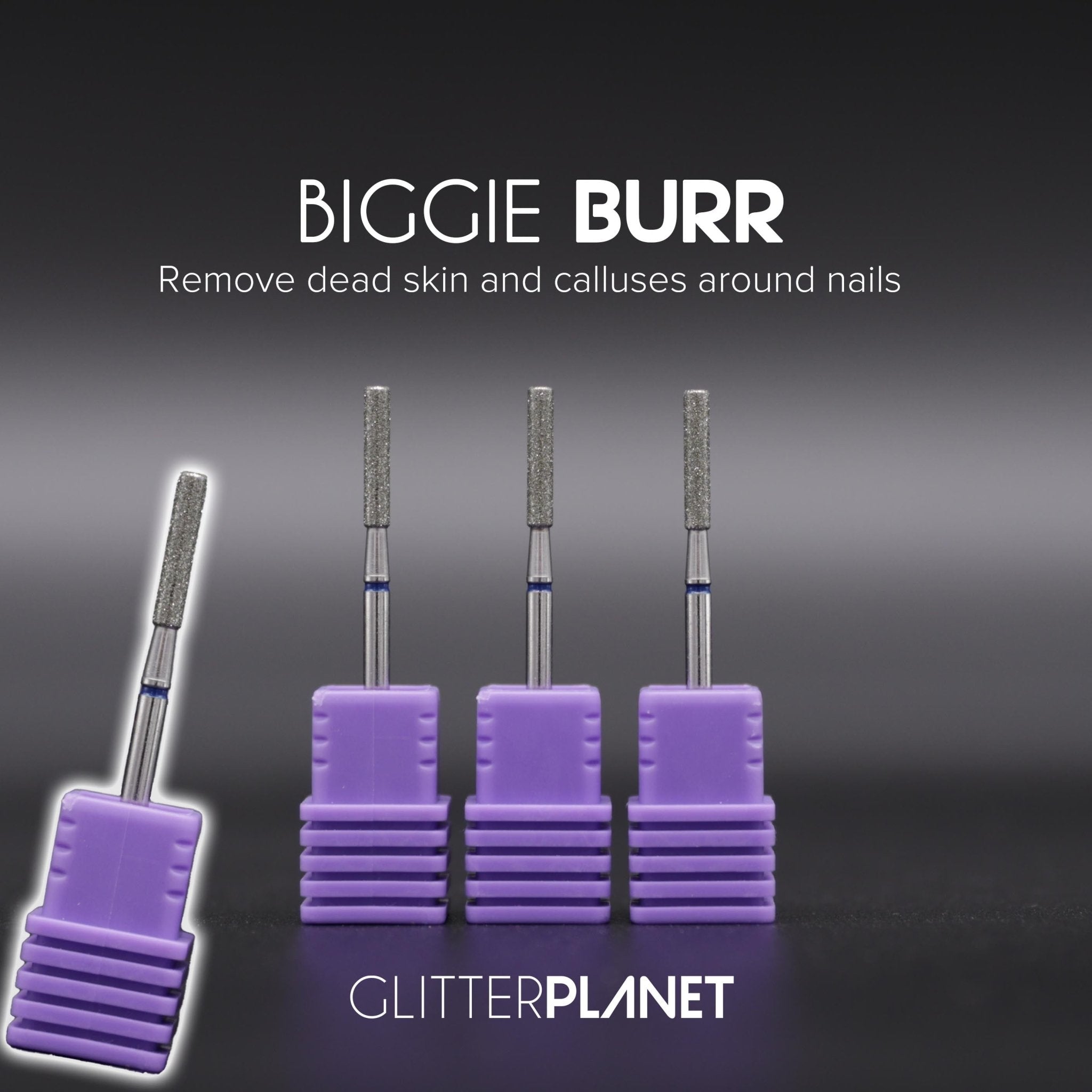 Biggie Diamond Burr Bit - Cuticle Bit