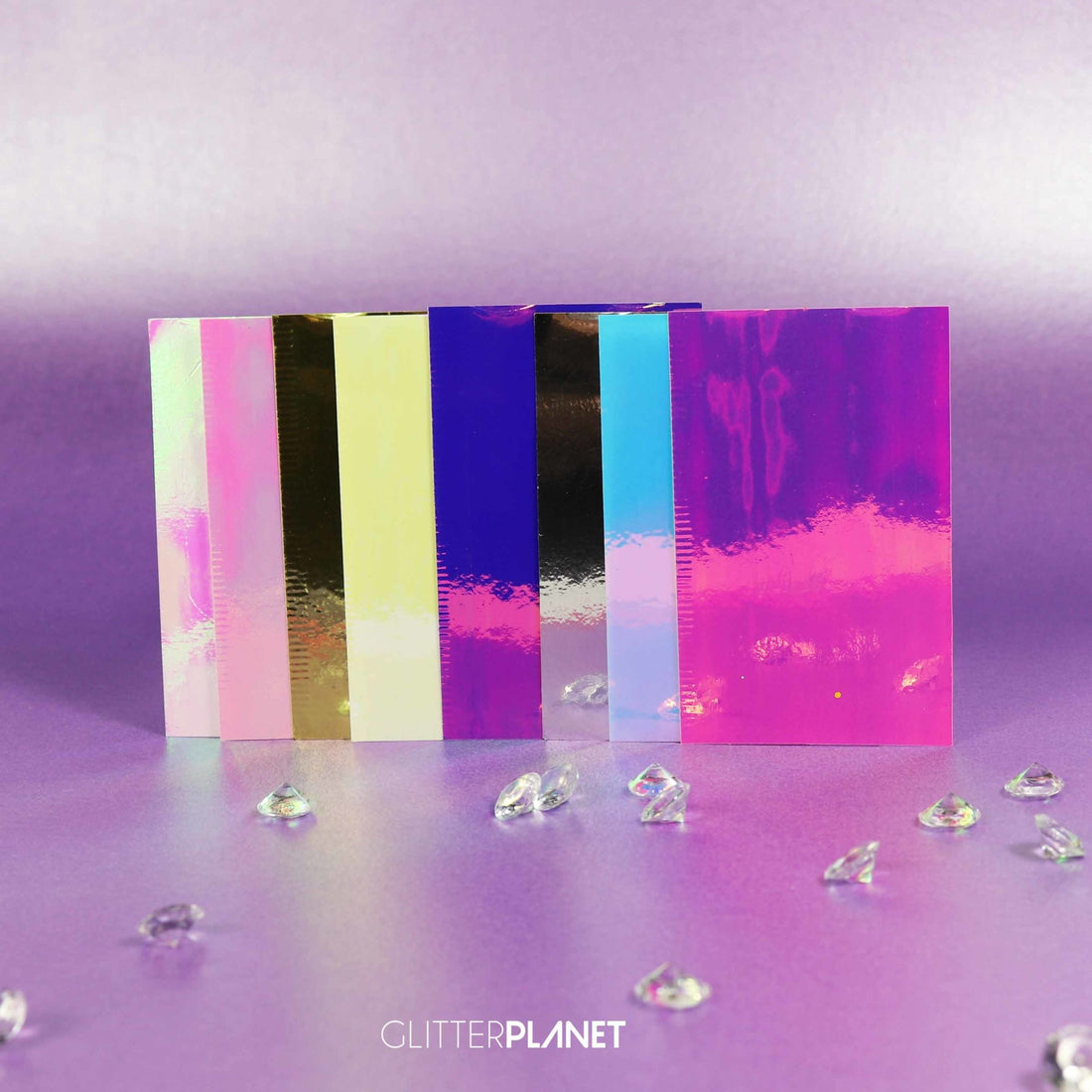 Candy Unicorn Film Nail Stickers 8pcs