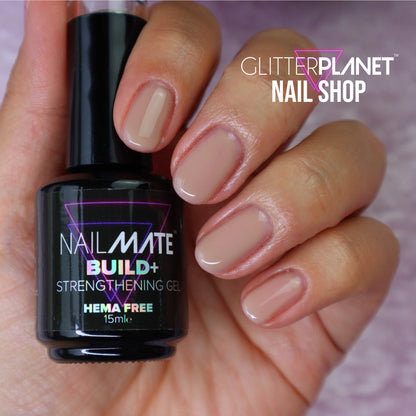 Caramel Build+ Strengthening Gel in a Bottle - Glitter Planet