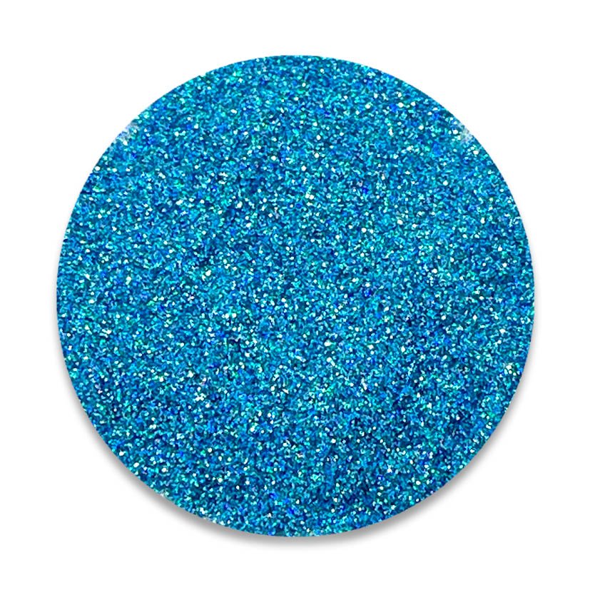 Charming - Blue Ultra Holographic Nail Glitter - Glitter Planet