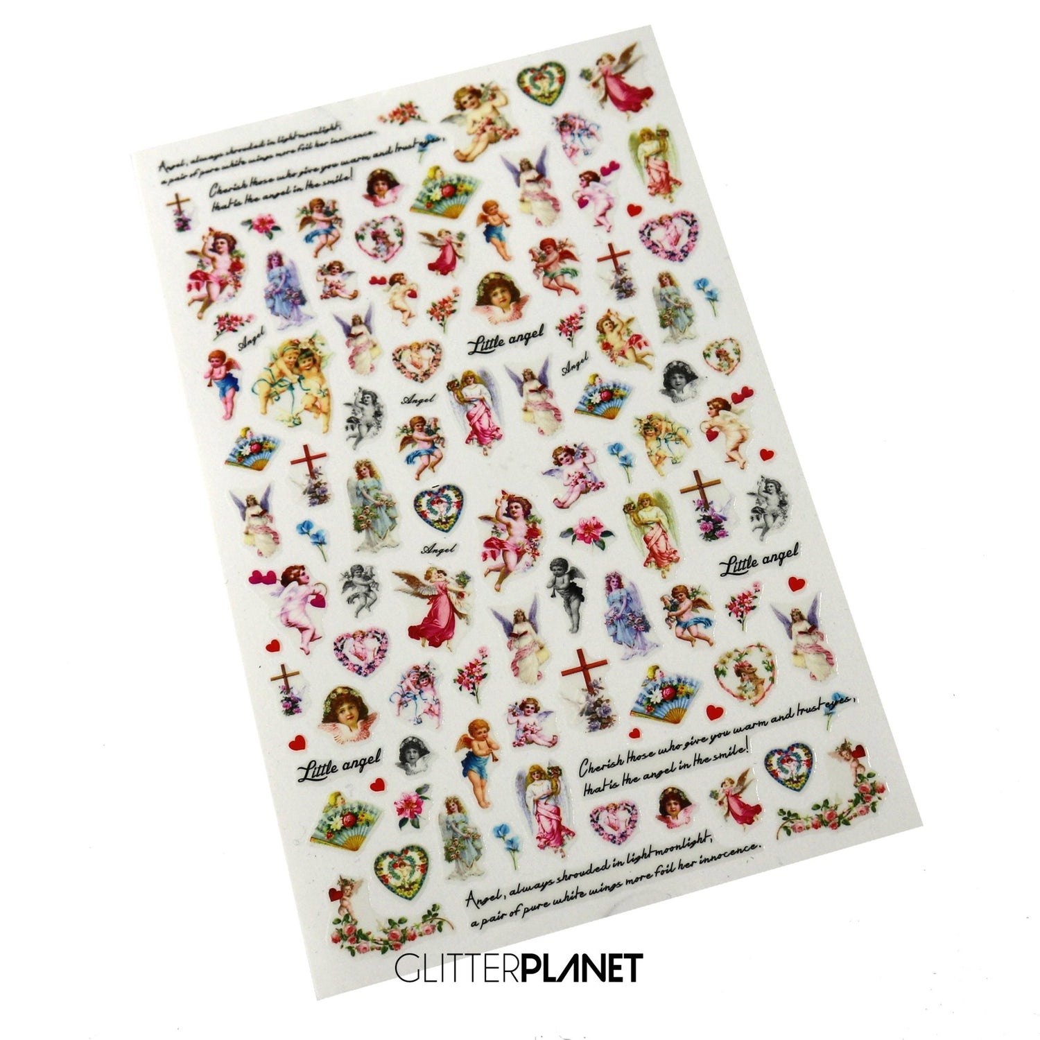 Cherub Nail Art Stickers