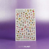 Cherub Nail Art Stickers