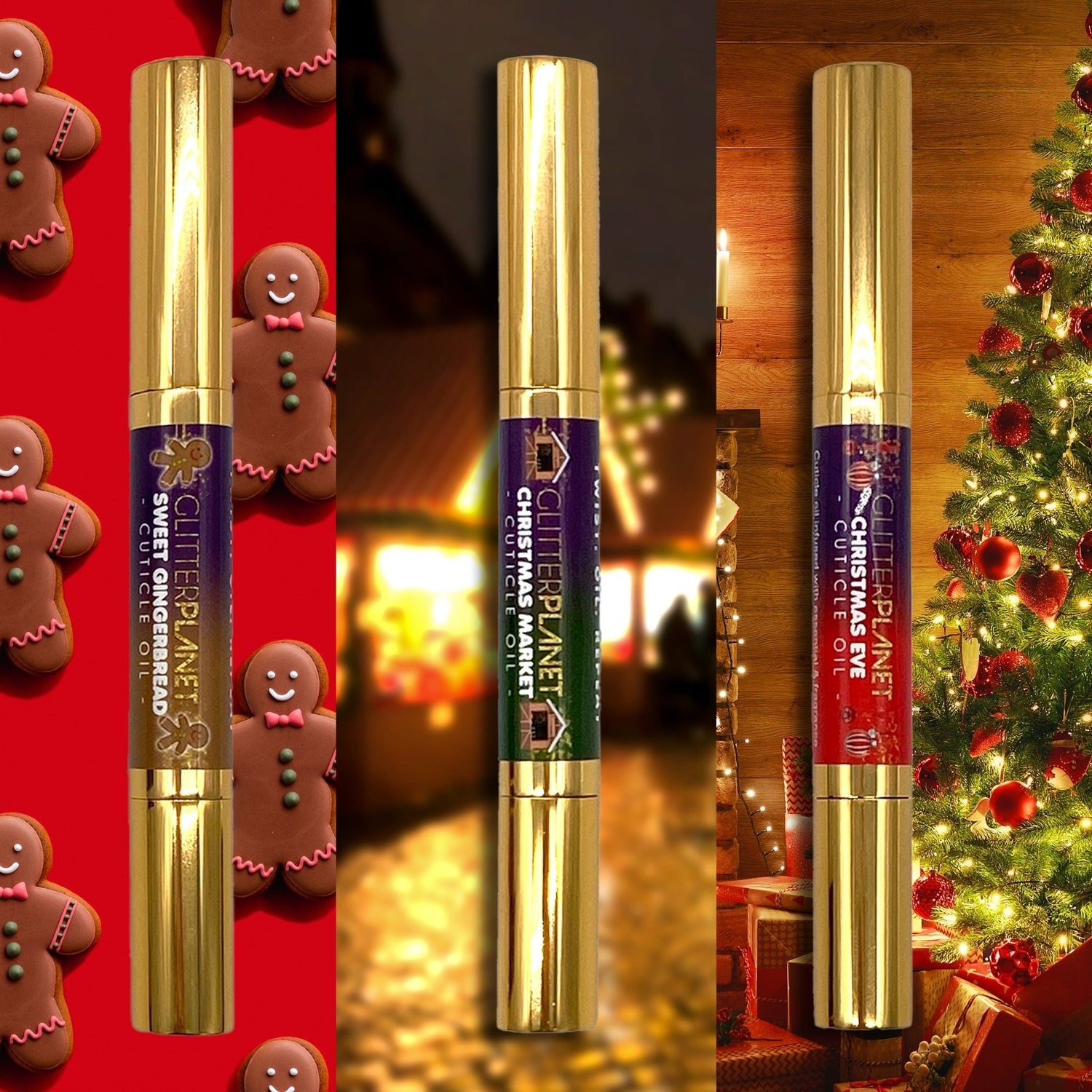 Christmas Cuticle Oils