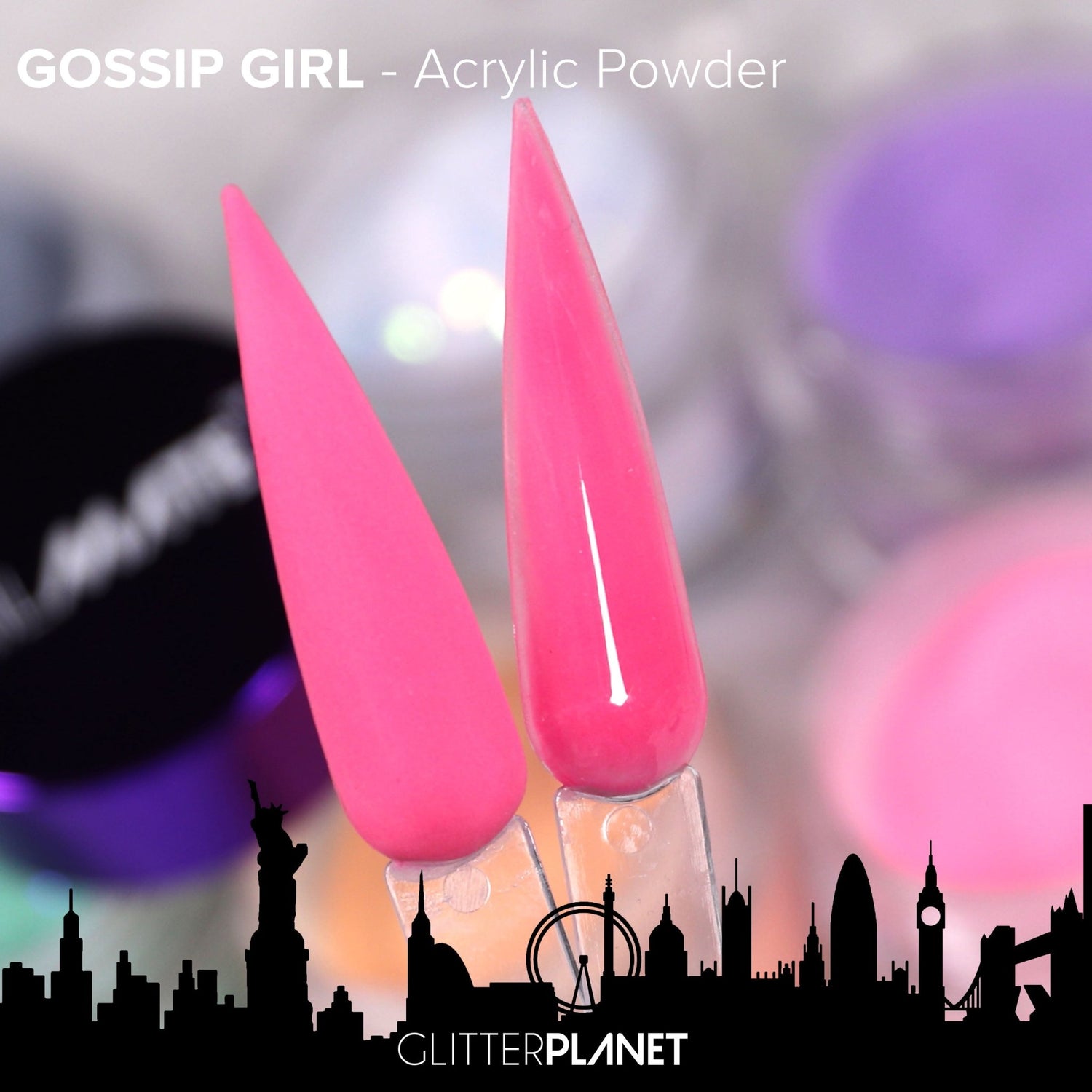 City Lights - 6pcs Acrylic Powder Collection