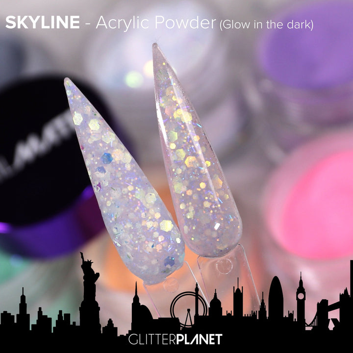 City Lights - 6pcs Acrylic Powder Collection