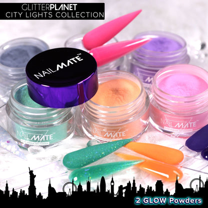 City Lights - 6pcs Acrylic Powder Collection