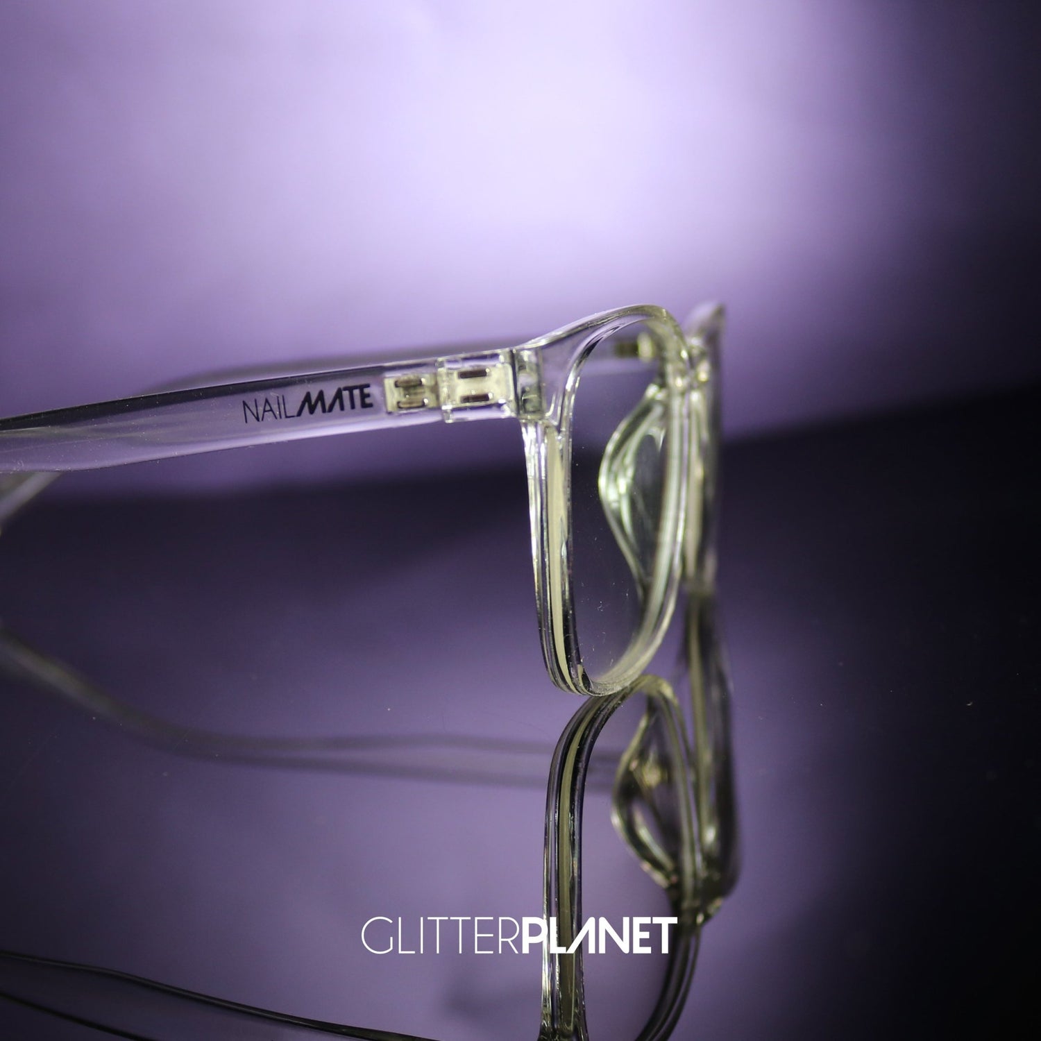 Clear Safety Specs e-file Glasses