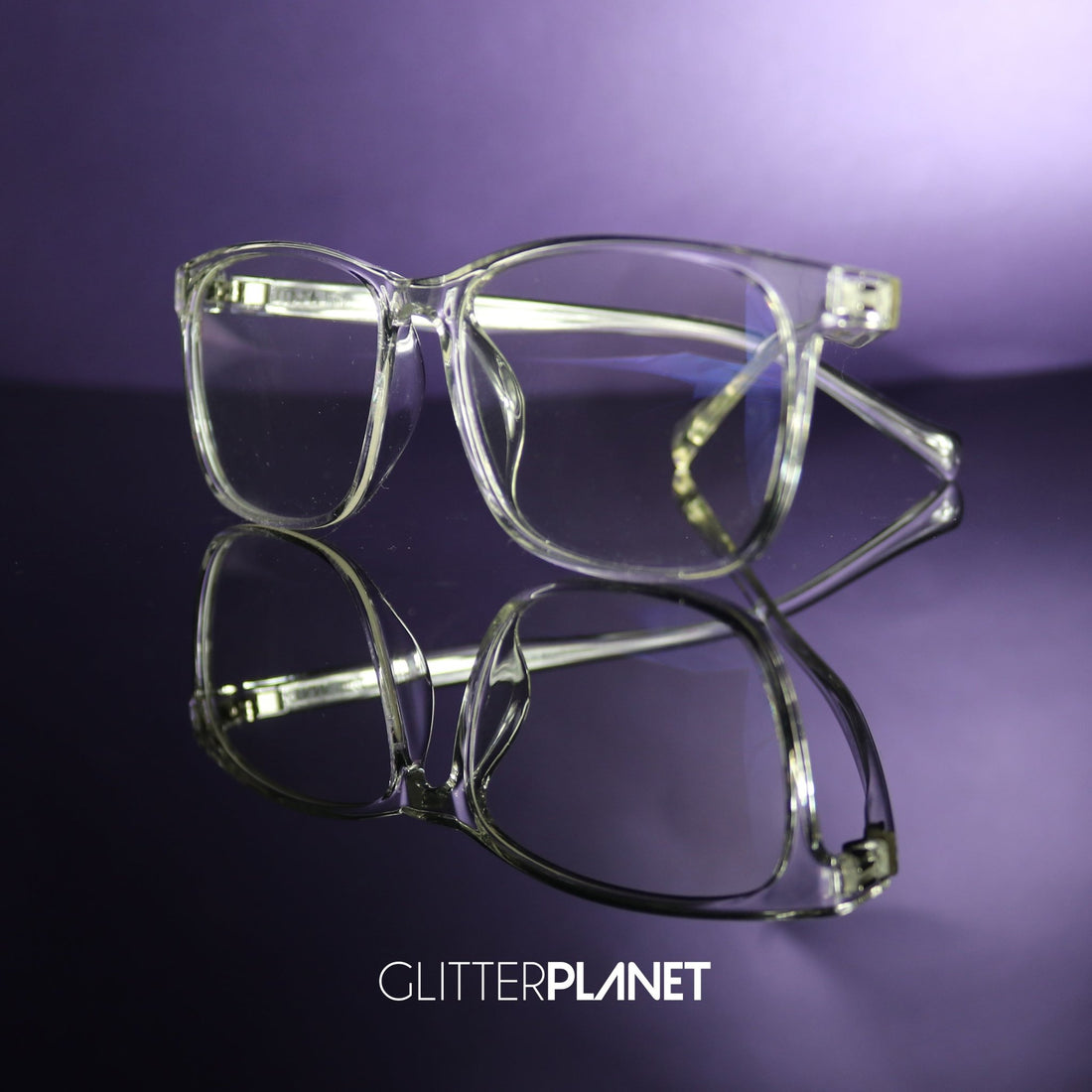 Clear Safety Specs e-file Glasses