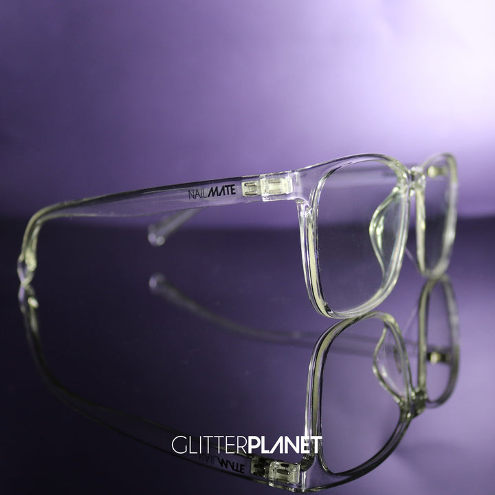 Clear Safety Specs e-file Glasses
