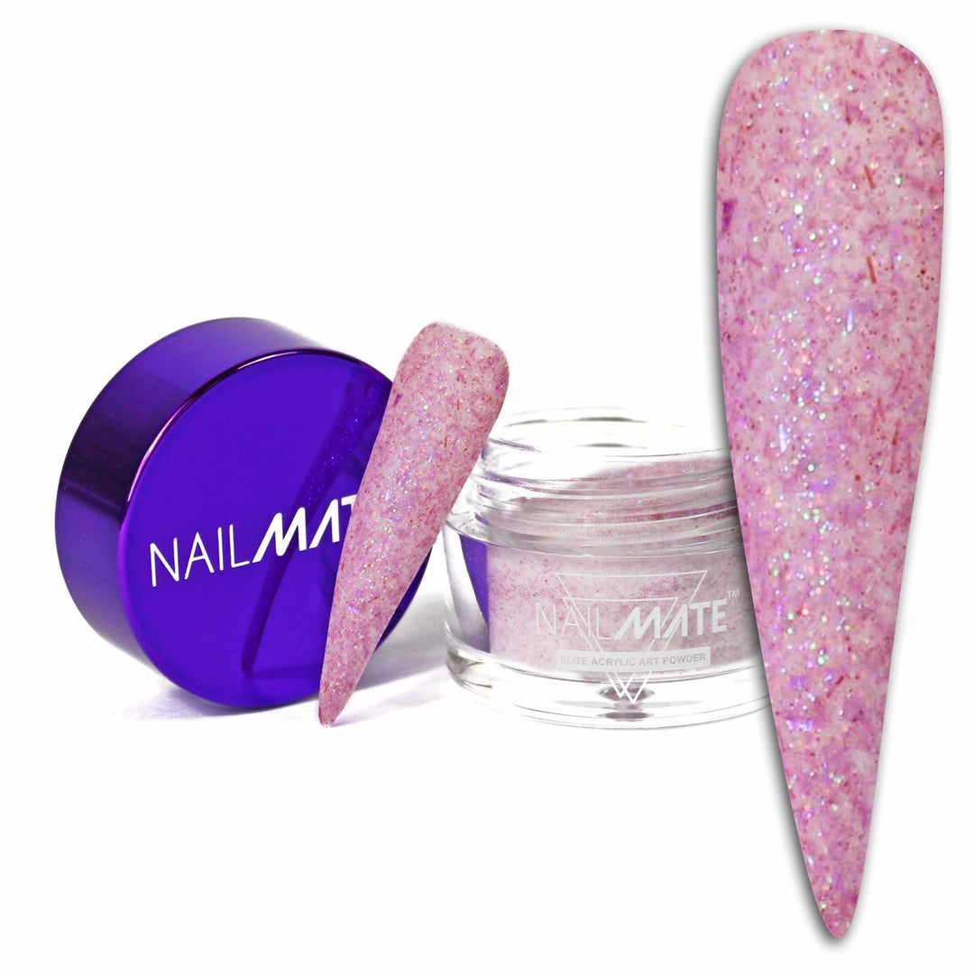Bloomers Lilac Acrylic Nail Powder - Glitter Planet