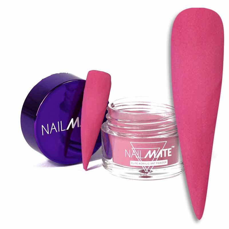 Bubblegum Pink Acrylic Nail Powder - Glitter Planet