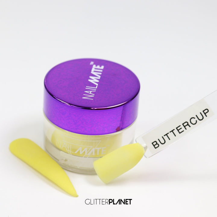 Colour Acrylic Powder | Buttercup 10g