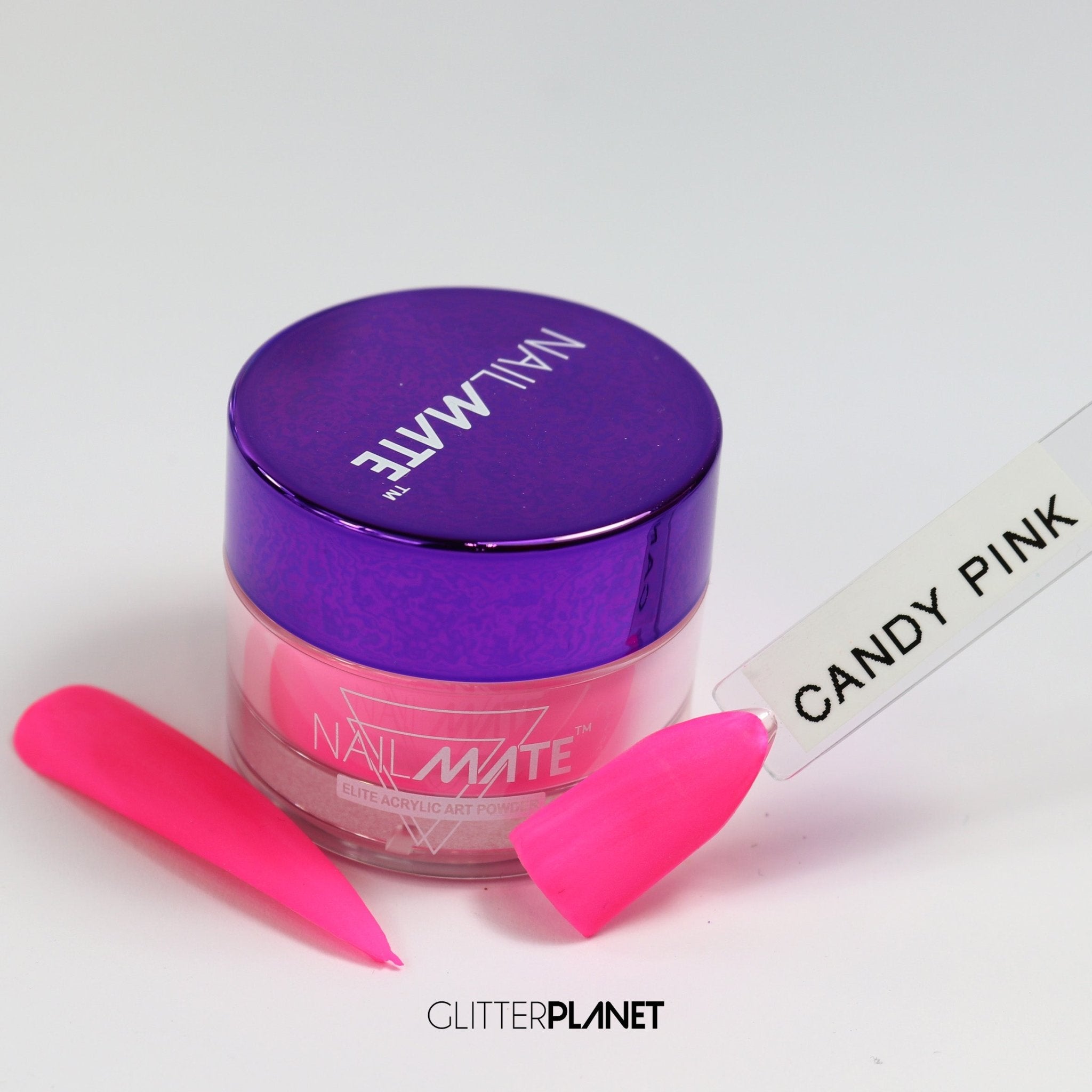 Colour Acrylic Powder | Candy Pink 10g-28g