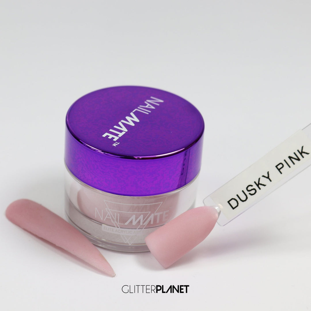 Colour Acrylic Powder | Dusky Pink 10g