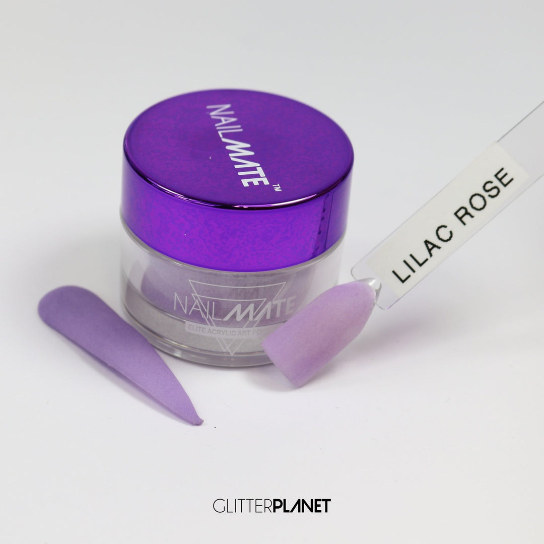 Colour Acrylic Powder | Lilac Rose 10g