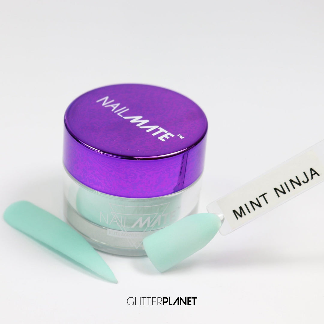 Colour Acrylic Powder | Mint Ninja 10g