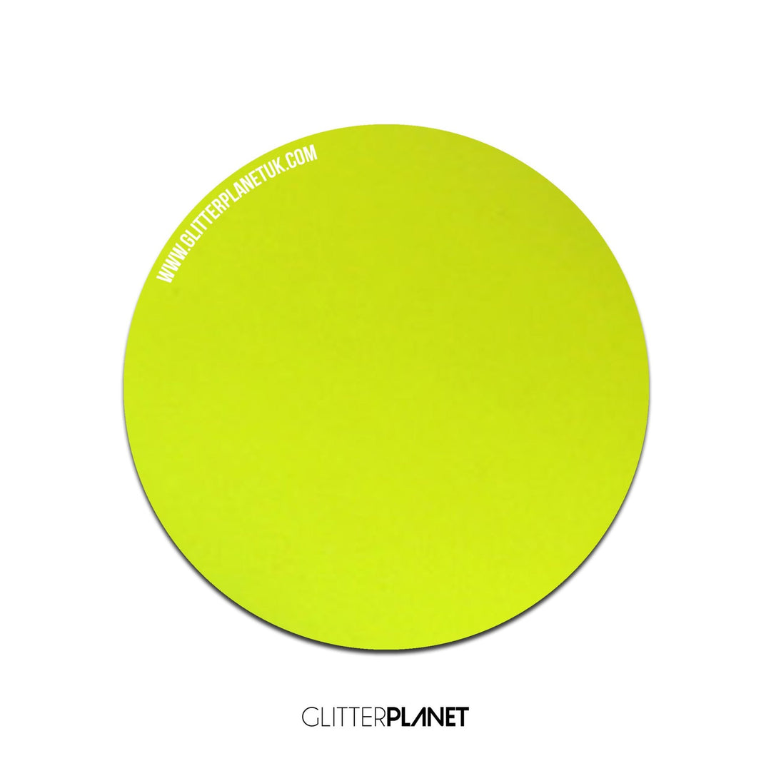 Colour Acrylic Powder | Neon Yellow 10g-28g