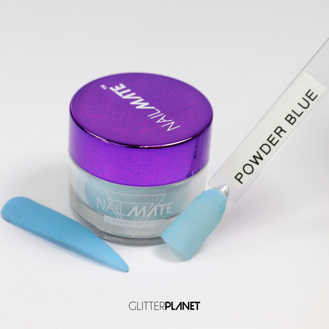 Colour Acrylic Powder | Powder Blue 10g