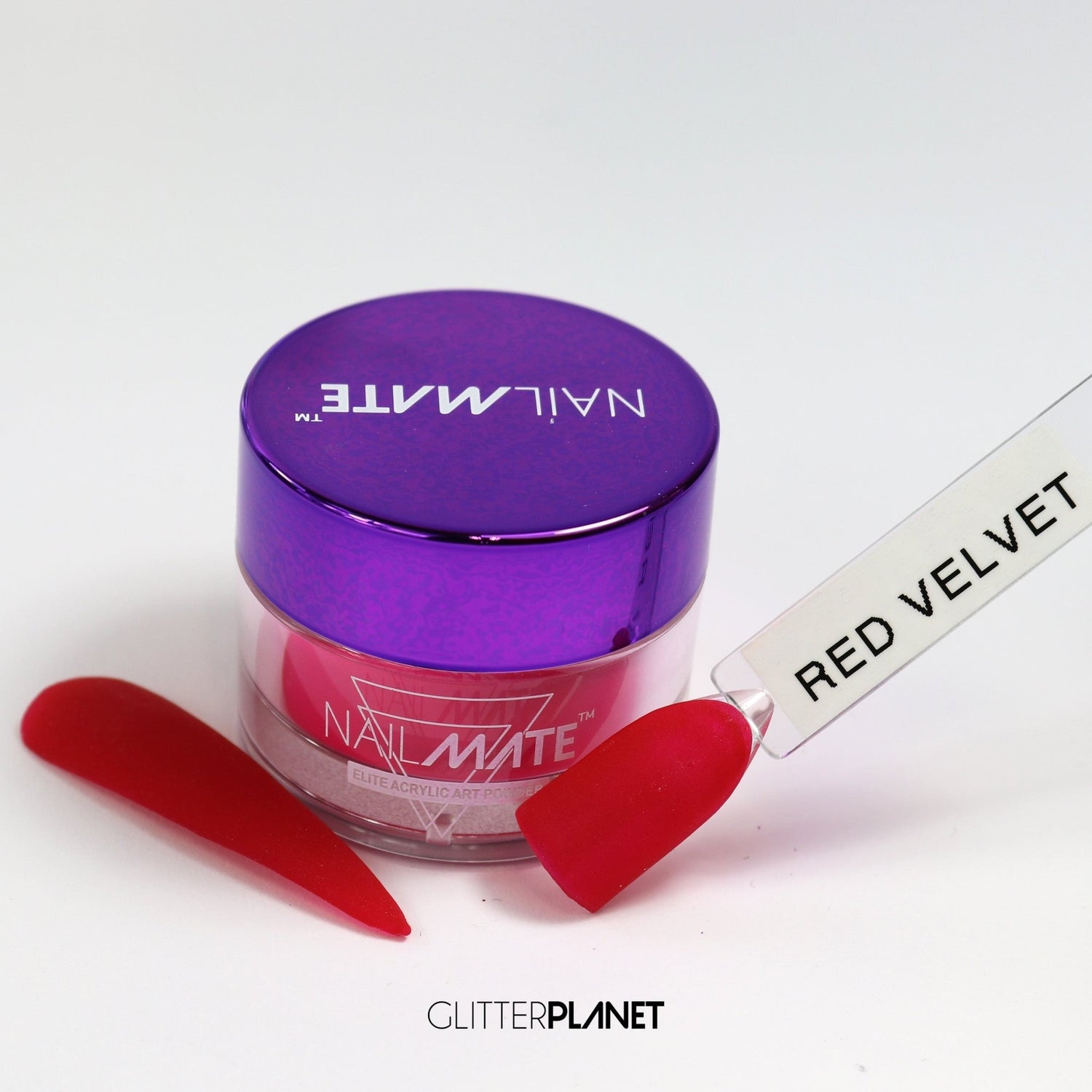 Colour Acrylic Powder | Red Velvet 10g-28g