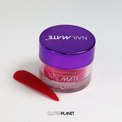 Colour Acrylic Powder | Red Velvet 10g-28g