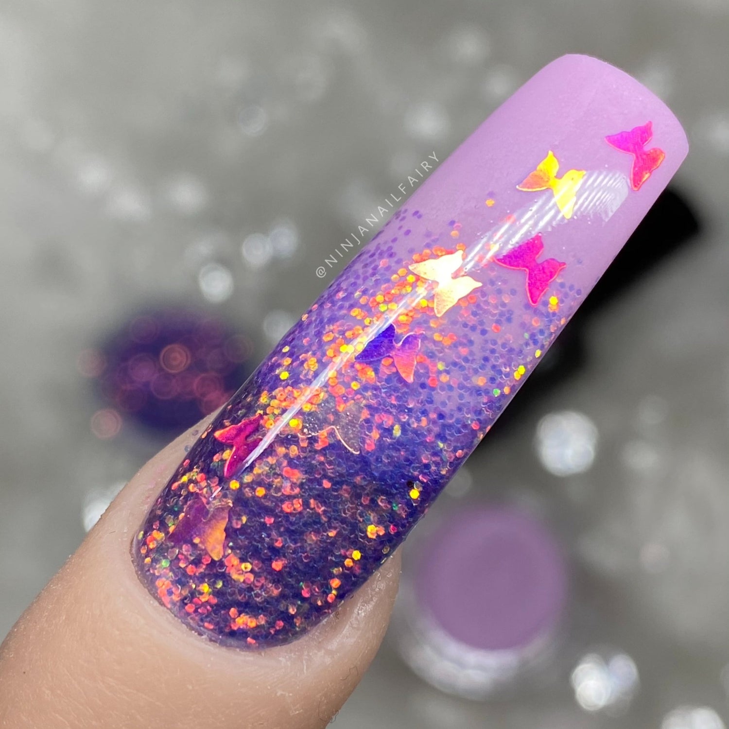 Colour Acrylic Powder | Seduction 10g - Glitter Planet