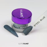 Colour Acrylic Powder | Steel Blue 10g