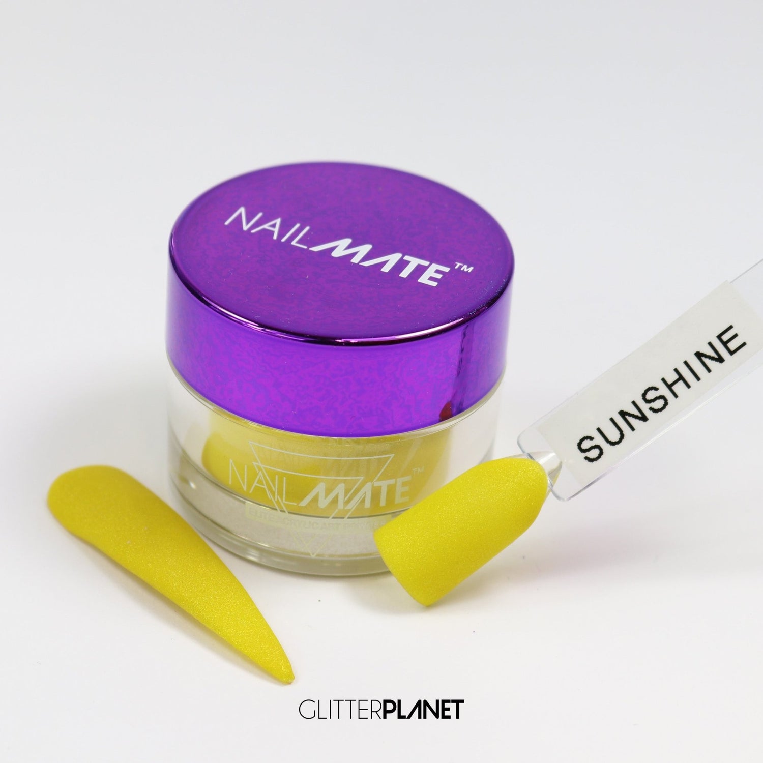 Colour Acrylic Powder | Sunshine 10g