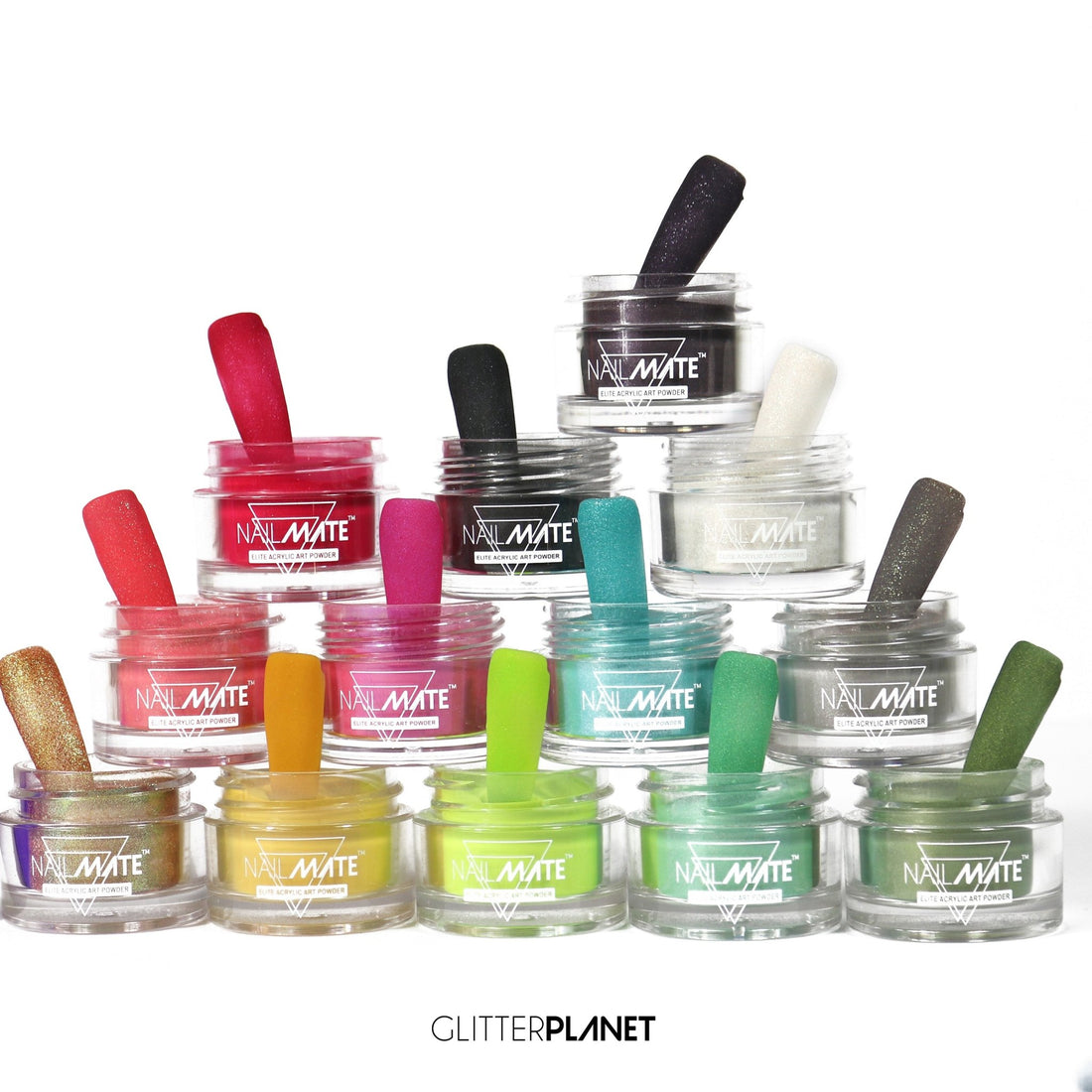 Coloured Acrylic Set x 13 | CIRCUS