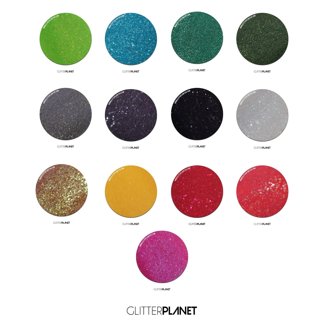Coloured Acrylic Set x 13 | CIRCUS