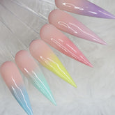 Coloured Acrylic Set x 8 | Pastel