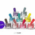 Coloured Acrylic Set x 9 | Metallic