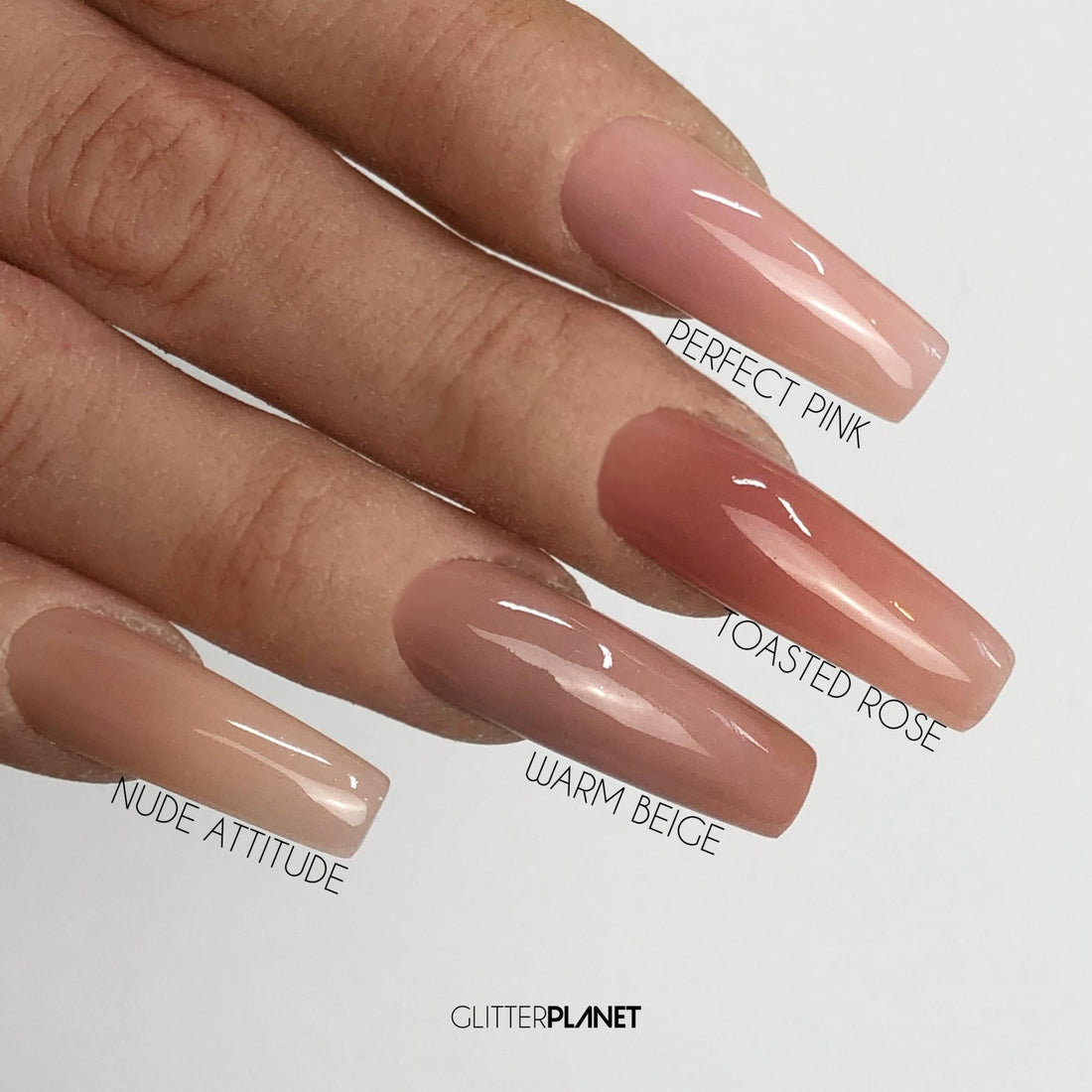 Crystal Clear Core Acrylic Nail Powder 165g