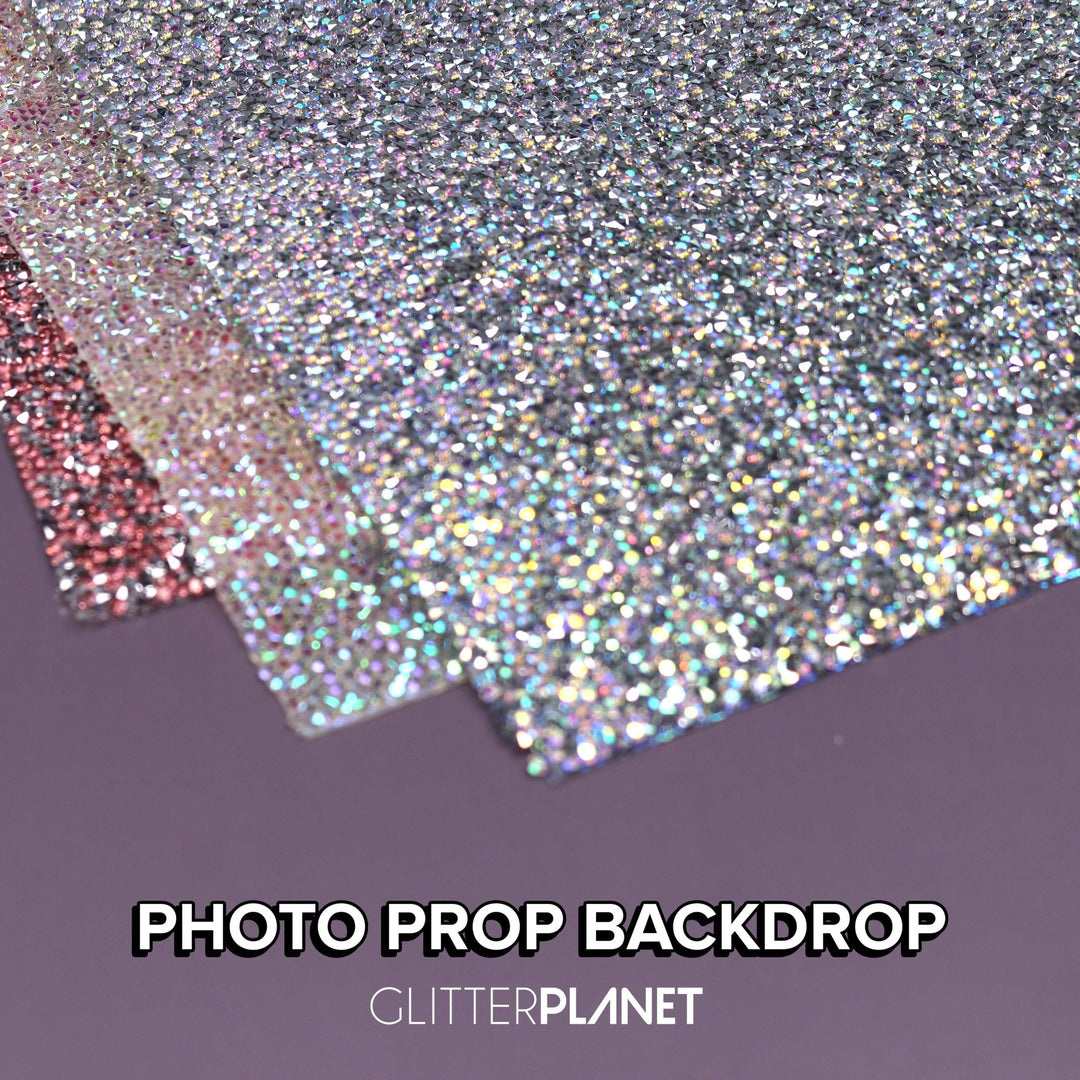 Crystal Mat Background - Pick your colour