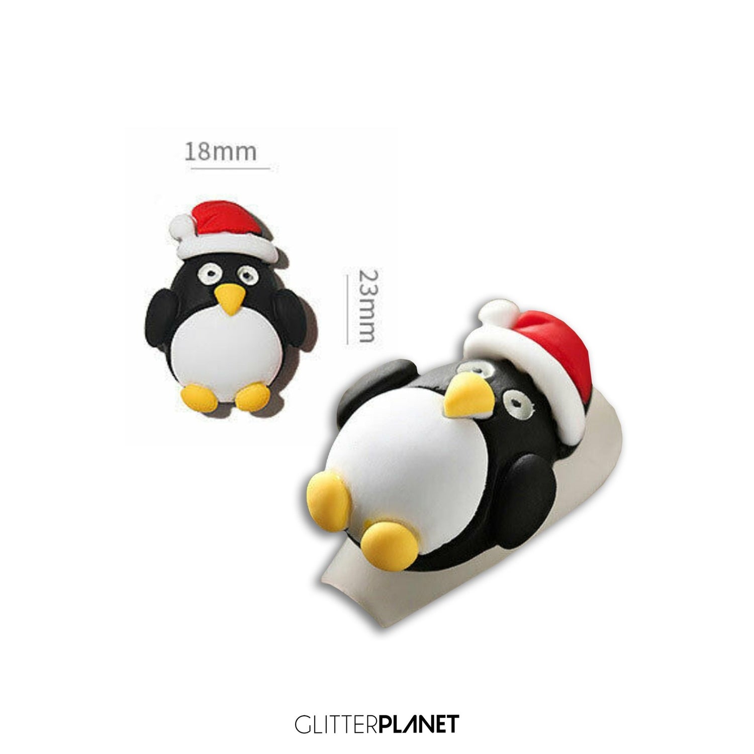 Cute Christmas Kawaii Nail Charms