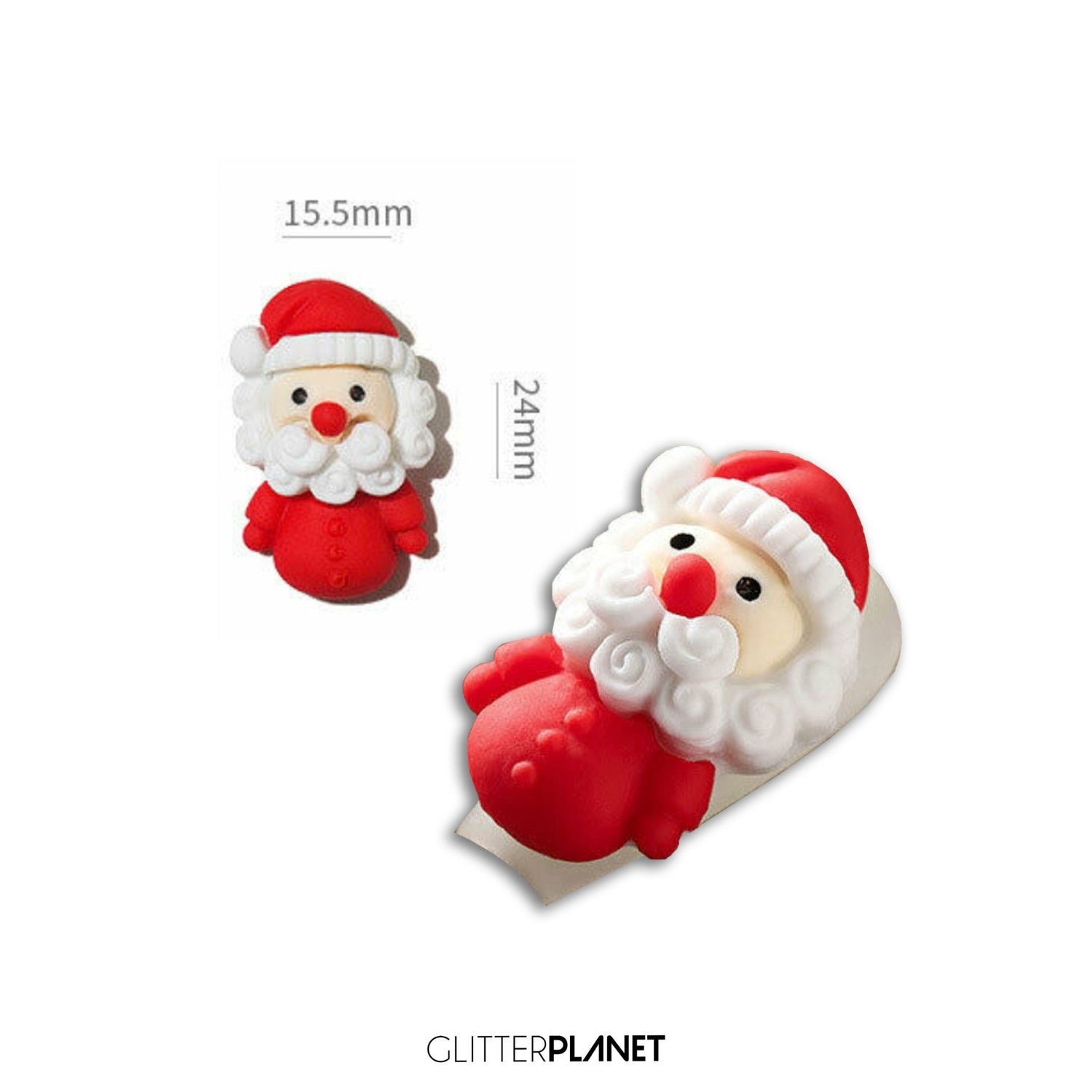 Cute Christmas Kawaii Nail Charms