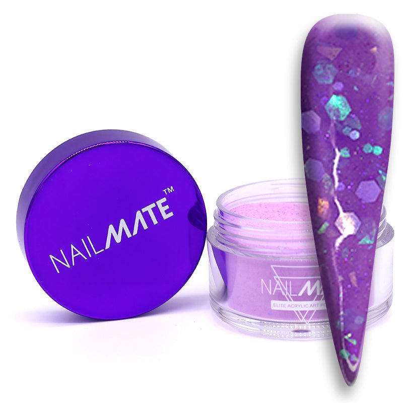 Dream Big Lilac Glow Acrylic Powder