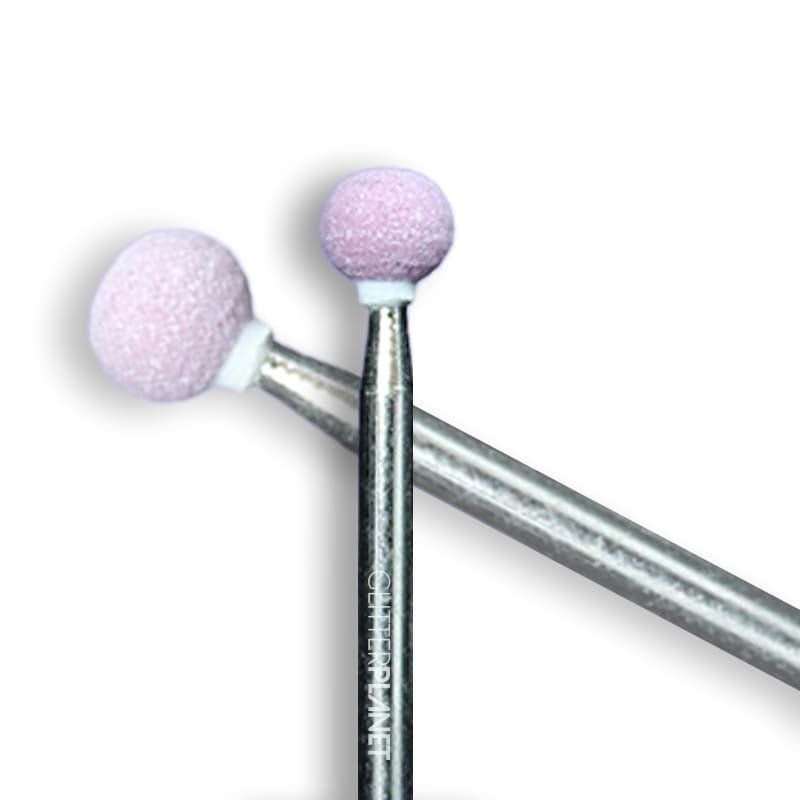 E-File | Corundum Cuticle Bit - Prep Bit - Glitter Planet