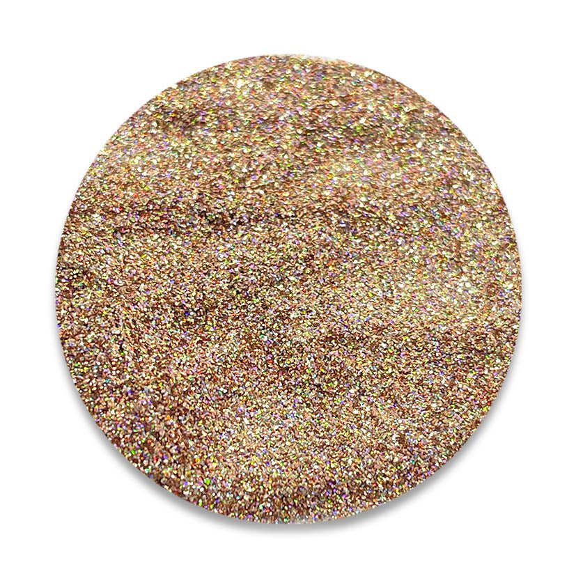 Embers - Gold Ultra Holographic Nail Glitter - Glitter Planet