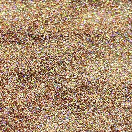 Embers - Gold Ultra Holographic Nail Glitter - Glitter Planet