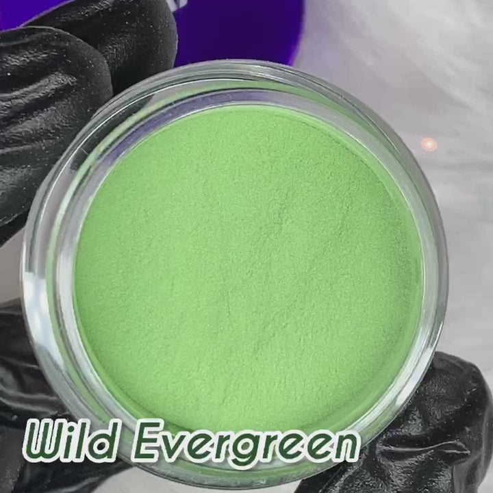 Wild Pine Green Acrylic Powder
