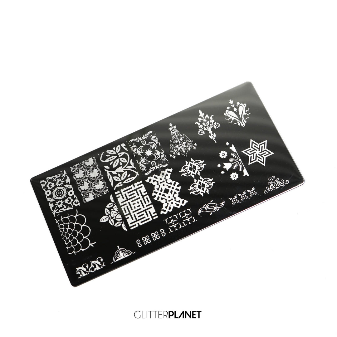 Fancy Pants Stamping plate