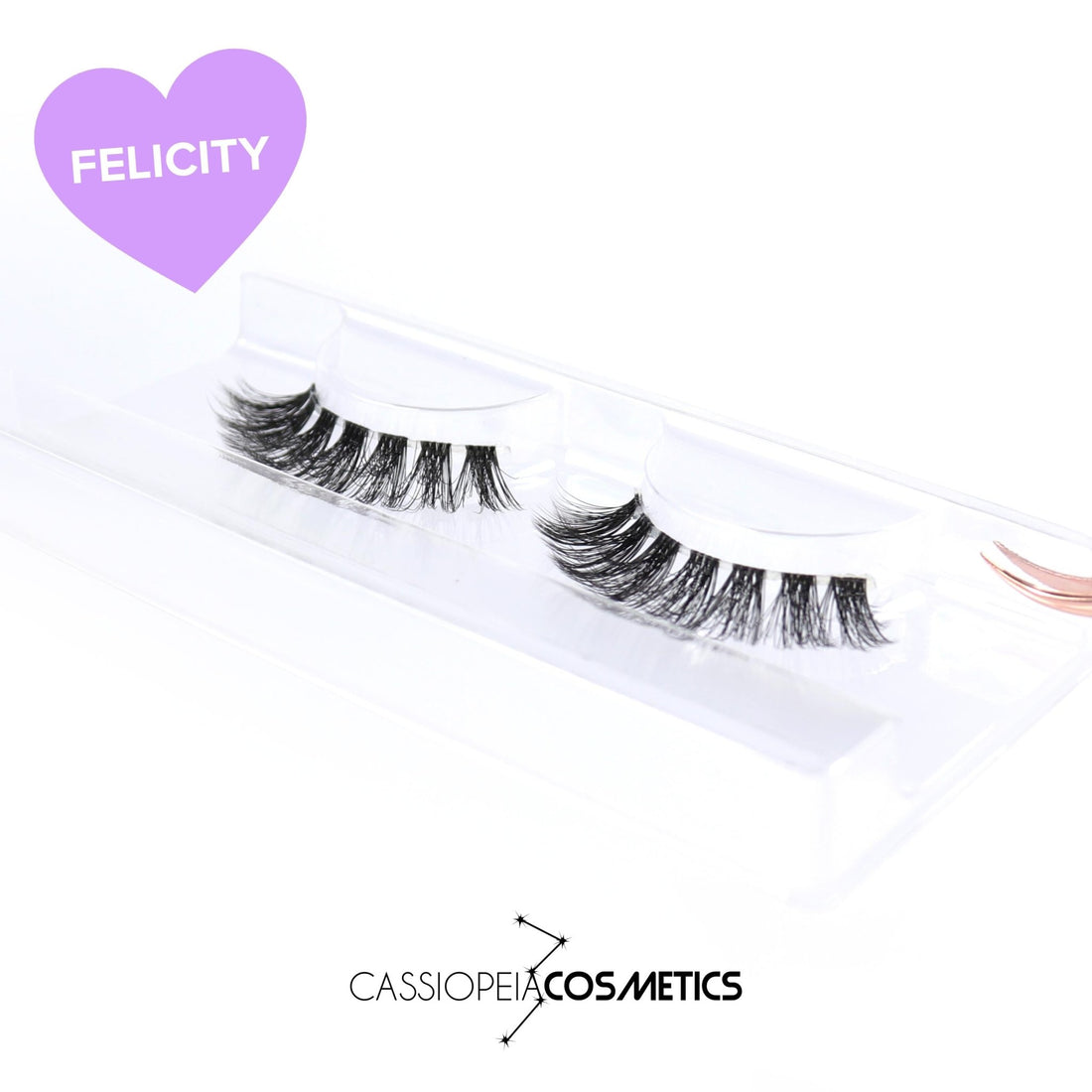 Felicity - 3D Faux Mink Strip Lash