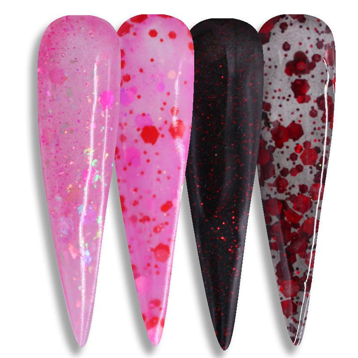 Fierce Heart Valentines Acrylic Collection 4pcs