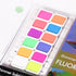 Fluorescent Bright Water Colour Nail Art Paints - Glitter Planet