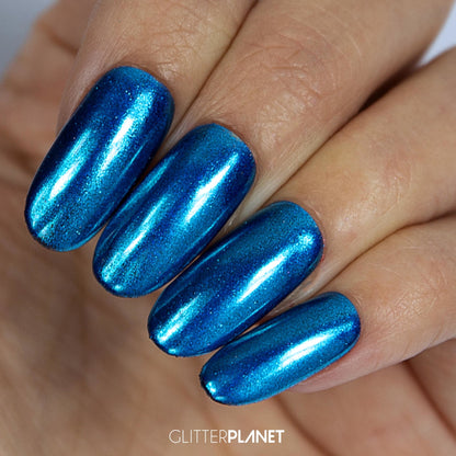 Foil Blue Chrome Pigment