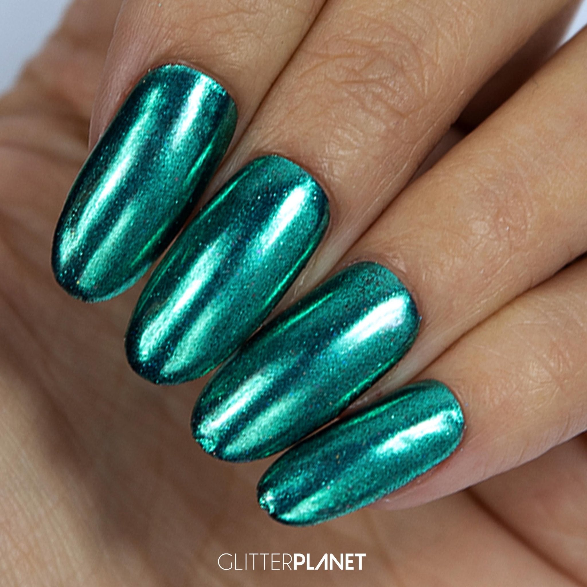 Foil Green Chrome Pigment