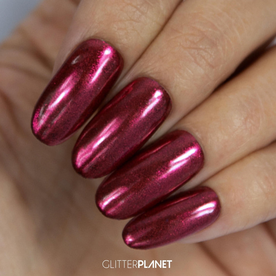 Foil RED Chrome Pigment