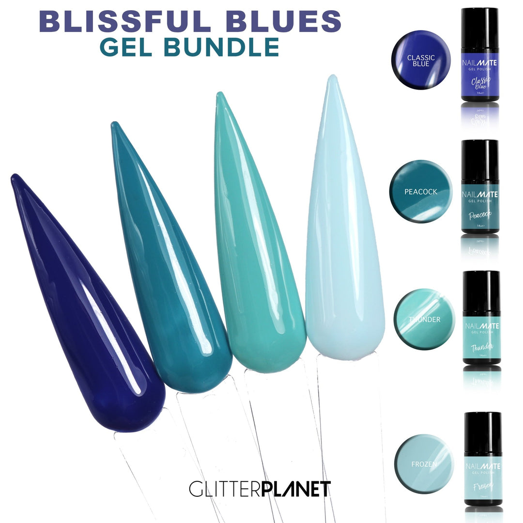 Gel Bundle | Blissful Blues