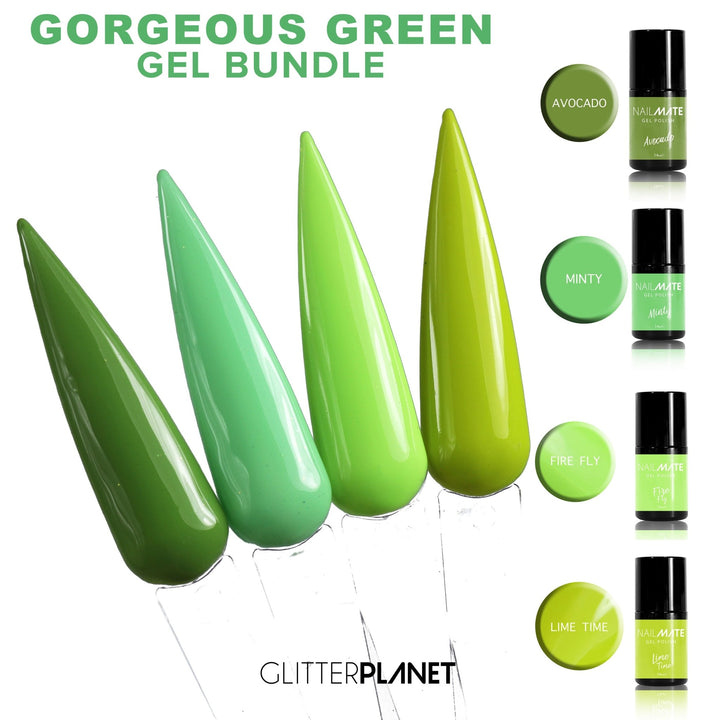 Gel Bundle | Gorgeous Greens
