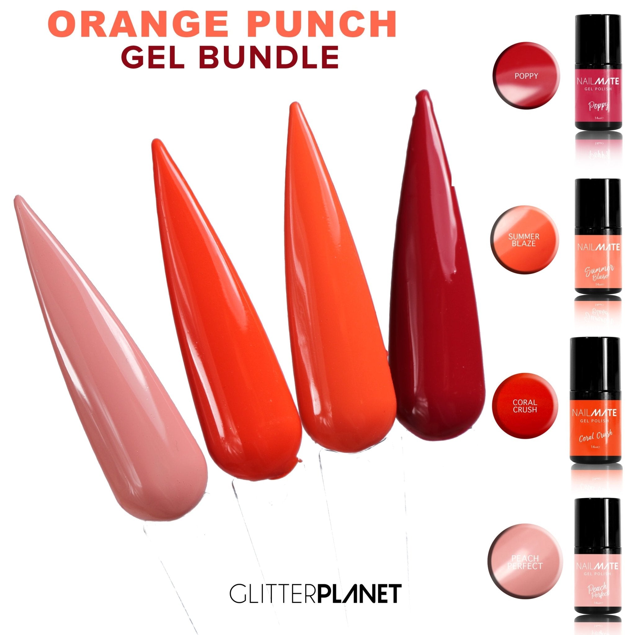 Gel Bundle | Orange Punch